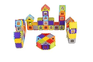 House Building Blocks Puzzles Set Construction Toys for 5+ Years Kids,Boys,Children House Building Blocks 108-PCS-thumb1