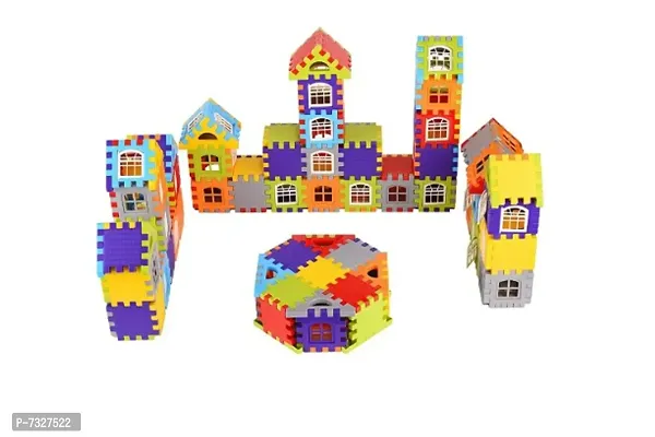 House Building Blocks Puzzles Set Construction Toys for 5+ Years Kids,Boys,Children 52-PCS-thumb3