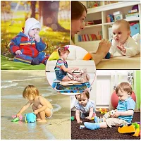 Baby Kids Water Play Mat Toys Inflatable Tummy Time Leakproof Water Play Mat, Fun Activity Play Center Indoor and Outdoor Water Play Mat for Baby-thumb2