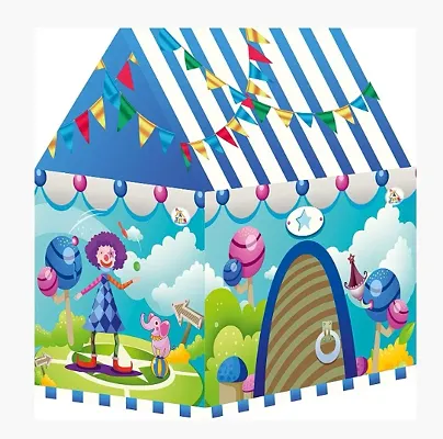 Circus Tent House Jumbo Size Extremely Light Weight , Water Proof Kids Play Tent House for 10 Year Old Girls and Boys