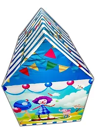 Circus Tent House Jumbo Size Extremely Light Weight , Water Proof Kids Play Tent House for 10 Year Old Girls and Boys-thumb1