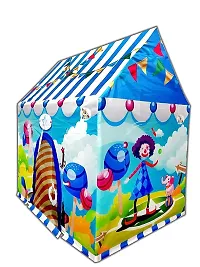 Circus Tent House Jumbo Size Extremely Light Weight , Water Proof Kids Play Tent House for 10 Year Old Girls and Boys-thumb2