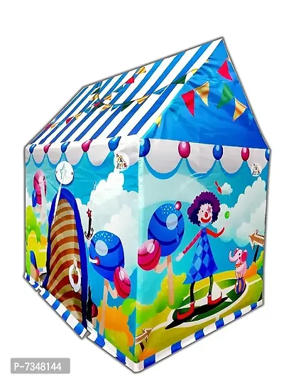 Circus Tent House Jumbo Size Extremely Light Weight , Water Proof Kids Play Tent House for 10 Year Old Girls and Boys-thumb3