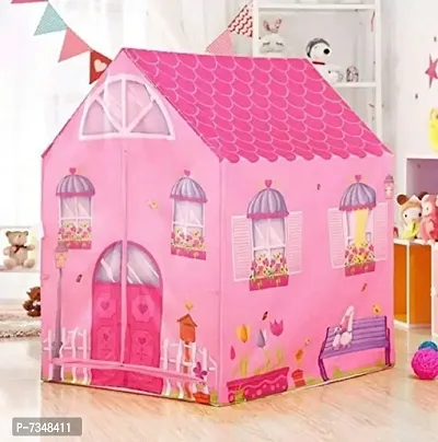 Doll House Tent Jumbo Size Extremely Light Weight , Water Proof Kids Play Tent House for 10 Year Old Girls and Boys-thumb0