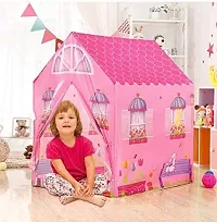 Doll House Tent Jumbo Size Extremely Light Weight , Water Proof Kids Play Tent House for 10 Year Old Girls and Boys-thumb1