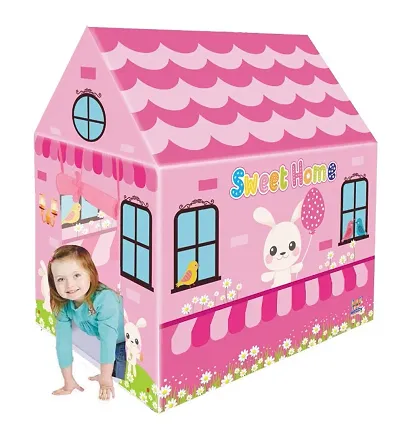 So Sweet Tent House Jumbo Size Extremely Light Weight , Water Proof Kids Play Tent House for 10 Year Old Girls and Boys