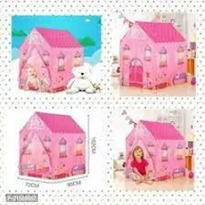 Doll Play Tent House For Kids-thumb0