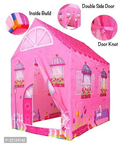Playhouses Tent for Kids Outdoor and Indoor theme Play House Castle Tent Toys for 5-13 Years Old Children Boy Girls Portable Castle Playhouse for Girls  Boy