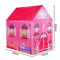 Playhouses Tent for Kids Outdoor and Indoor theme Play House Castle Tent Toys for 5-13 Years Old Children Boy Girls Portable Castle Playhouse for Girls  Boy-thumb2
