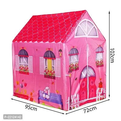 Playhouses Tent for Kids Outdoor and Indoor theme Play House Castle Tent Toys for 5-13 Years Old Children Boy Girls Portable Castle Playhouse for Girls  Boy-thumb3