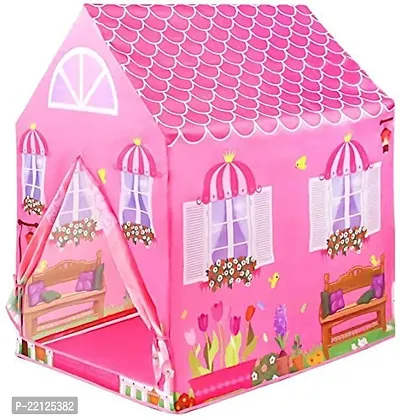 Hut Theme Kids Toys Jumbo Size Play Tent House for Boys and Girls (Pink)-thumb4