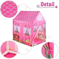 Hut Theme Kids Toys Jumbo Size Play Tent House for Boys and Girls (Pink)-thumb1