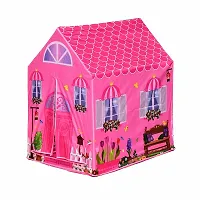 Playhouses Tent for Kids OutdoorIndoor Play Tent House for Kids 5 YrsAbove Water Extremely Light Weight Big Size Play House for GirlsBoys,Multicolor, Tent House Theme-thumb2