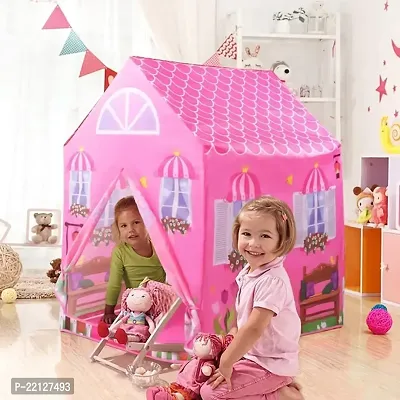 Colorfull Kids Play Tent House For 3-13 Year Girls And Boys Multi Color-thumb0