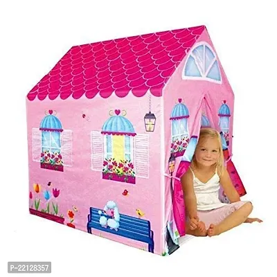 Kids Play theme tent house for Girls and Boys Toy Home-thumb0