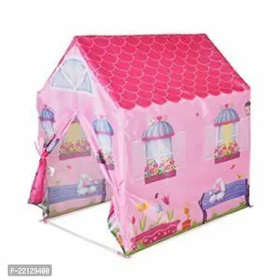 Play Tent House for Kids 3+ Years and Above Water Repellent Big Size Play House for Girls and Boys, Multicolor