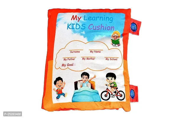 Baby Digital Printed Educational Alphabet Learning Soft Pillow Cushion Book Toys For Kids-thumb5