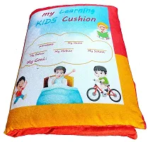 Alphabet Kids Cushion Learning Soft Toys Baby Pillow Book for 1 Year Boys and Girls-thumb4