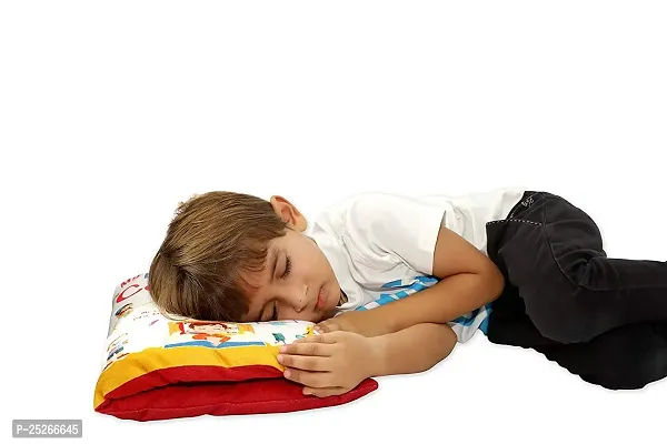 baby Learning Cushion Soft Pillow learning pillow for kids red color-thumb2