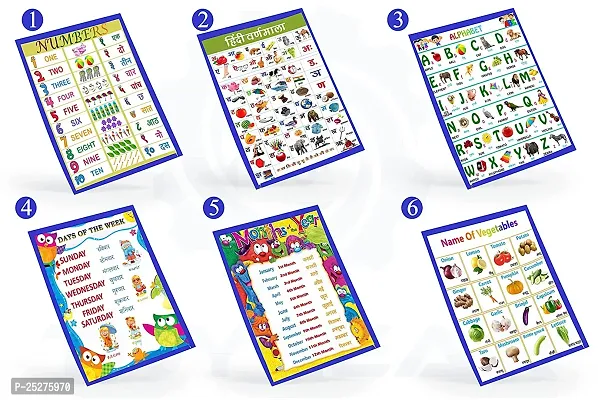 Cloths Book for Kids Soft Fabric for Children with many Pages for Early Learning. Learning Pillow Book Kids with English and Hindi Languages Alphabet, Numbers, Animal Names, Interactive Velvet Learnin-thumb4