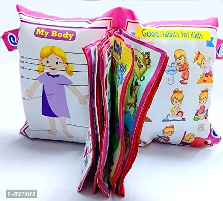 Learning Cushion Pillow Book for Kids | Includes English and Hindi Numbers, Animal Names-thumb0