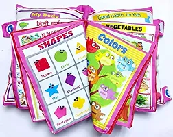 Learning Cushion Pillow Book for Kids | Includes English and Hindi Numbers, Animal Names-thumb1