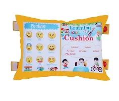 baby Learning Cushion Soft Pillow learning pillow for kids blue-thumb3