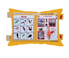 ABCD Pillow Velvet Kids Learning Cushion Book Educational Toys abcd sleeping pillow-thumb4