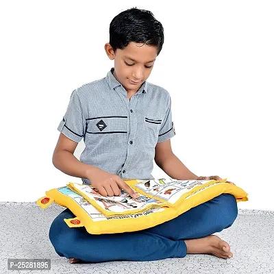 ABCD Pillow Velvet Kids Learning Cushion Book Educational Toys abcd sleeping pillow-thumb0