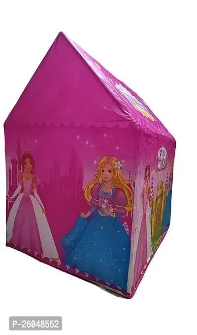 Princess Theme Play Theme Tent House for Kids Pink Color Pink
