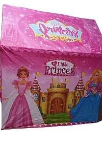 Princess Theme Play Theme Tent House for Kids Pink Color Pink-thumb3