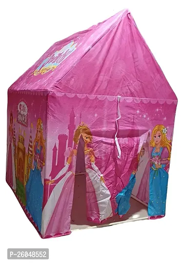 Princess Theme Play Theme Tent House for Kids Pink Color Pink-thumb5