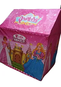 Princess Theme Play Theme Tent House for Kids Pink Color Pink-thumb3