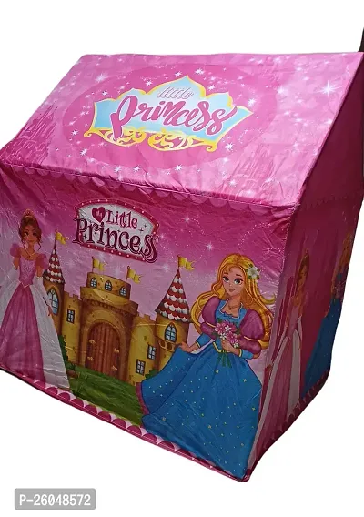 Princess Theme Play Theme Tent House for Kids Pink Color Pink-thumb4