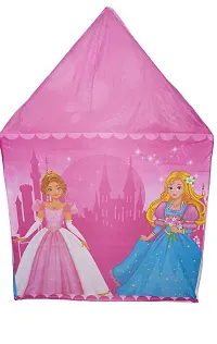 Princess Theme Play Theme Tent House for Kids Pink Color Pink-thumb4