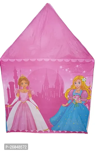 Princess Theme Play Theme Tent House for Kids Pink Color Pink-thumb5