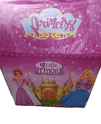 Princess Theme Play House Tent for Kids, Multicolor-thumb4