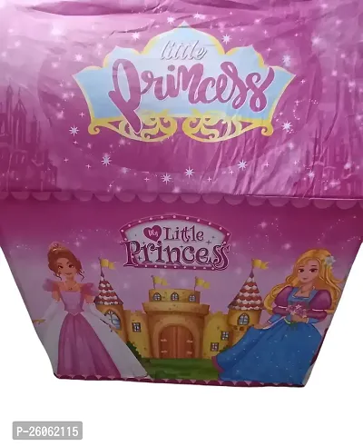 Princess Theme Play House Tent for Kids, Multicolor-thumb5