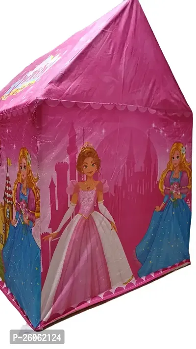 Princess Theme Play House Tent for Kids, Multicolor