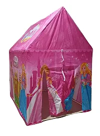 Princess Theme Play Theme Tent House for Kids Pink Color Pink-thumb4