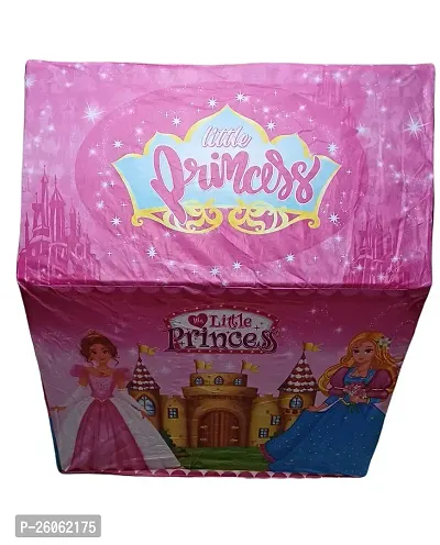 Princess Theme Play Theme Tent House for Kids Pink Color Pink-thumb4