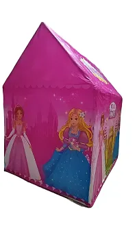 Princess Castle Play Tent for Girls Large Kids Play Tents Hexagon Playhouse, Princess Toys  Gift for Girls Aged 3+ for Indoor  Outdoor-thumb4