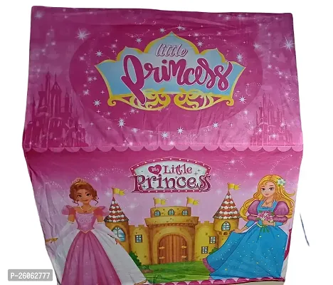 Princess Castle Play Tent for Girls Large Kids Play Tents Hexagon Playhouse, Princess Toys  Gift for Girls Aged 3+ for Indoor  Outdoor-thumb0