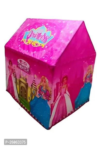 Jumbo Size Extremely Light Weight, Water Proof Kids Princess Play theme theme tent house For 10 Year Old Kids Girls And Boys -Multicolor-thumb0