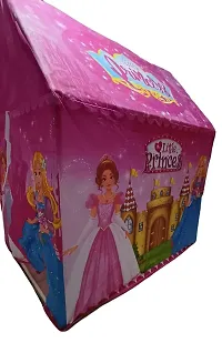 Jumbo Size Extremely Light Weight, Water Proof Kids Princess Play theme theme tent house For 10 Year Old Kids Girls And Boys -Multicolor-thumb1