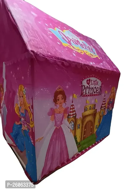 Jumbo Size Extremely Light Weight, Water Proof Kids Princess Play theme theme tent house For 10 Year Old Kids Girls And Boys -Multicolor-thumb2