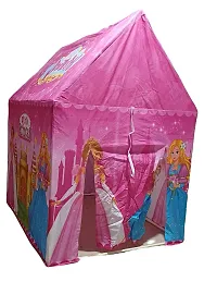 Jumbo Size Extremely Light Weight, Water Proof Kids Princess Play theme theme tent house For 10 Year Old Kids Girls And Boys -Multicolor-thumb2