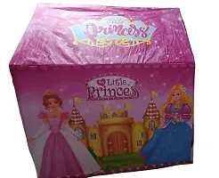 Jumbo Size Extremely Light Weight, Water Proof Kids Princess Play theme theme tent house For 10 Year Old Kids Girls And Boys -Multicolor-thumb4