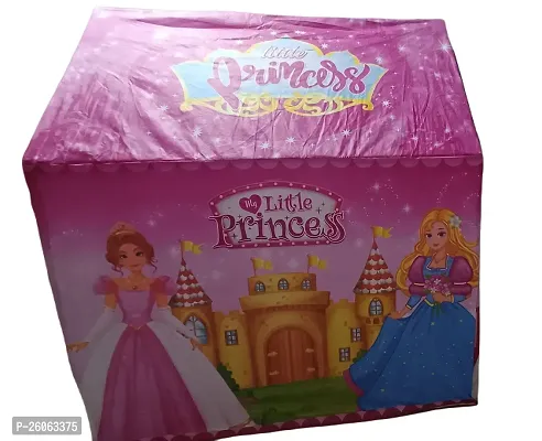 Jumbo Size Extremely Light Weight, Water Proof Kids Princess Play theme theme tent house For 10 Year Old Kids Girls And Boys -Multicolor-thumb5