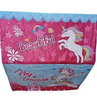 Unicorn Play Tent House for Kids, Multicolor-thumb1